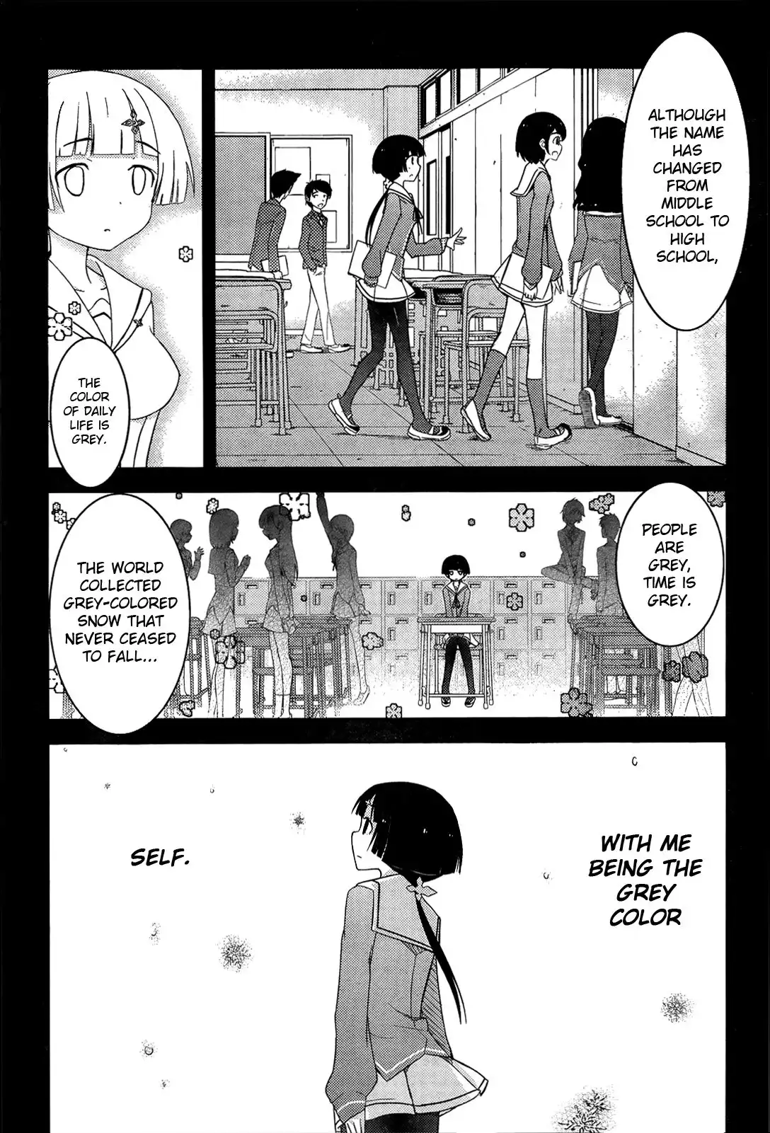 Ore no Kanojo to Osananajimi ga Shuraba Sugiru Chapter 14 17